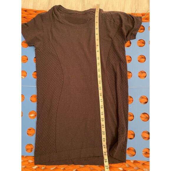 Zella Black Short Sleeve Active Workout Shirt Size M - Picture 6 of 7